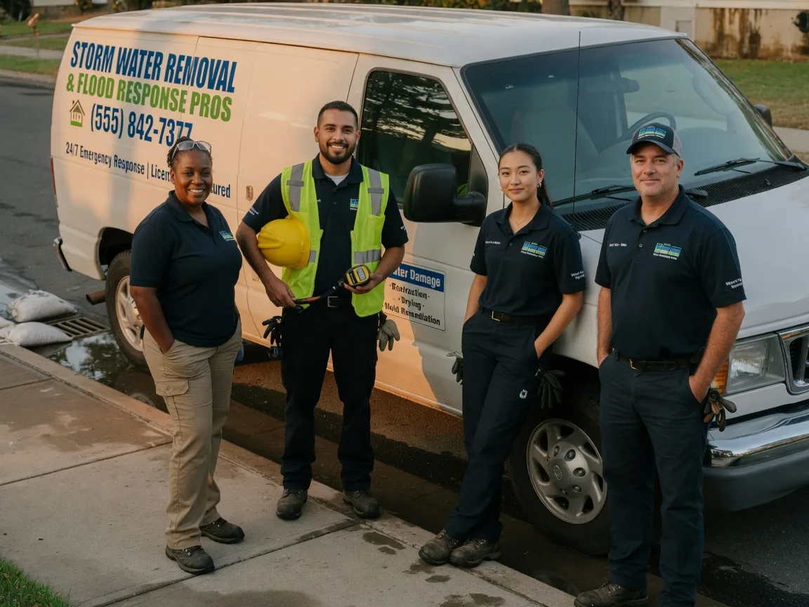 Storm Damage Water Removal company in Amsterdam, NY
