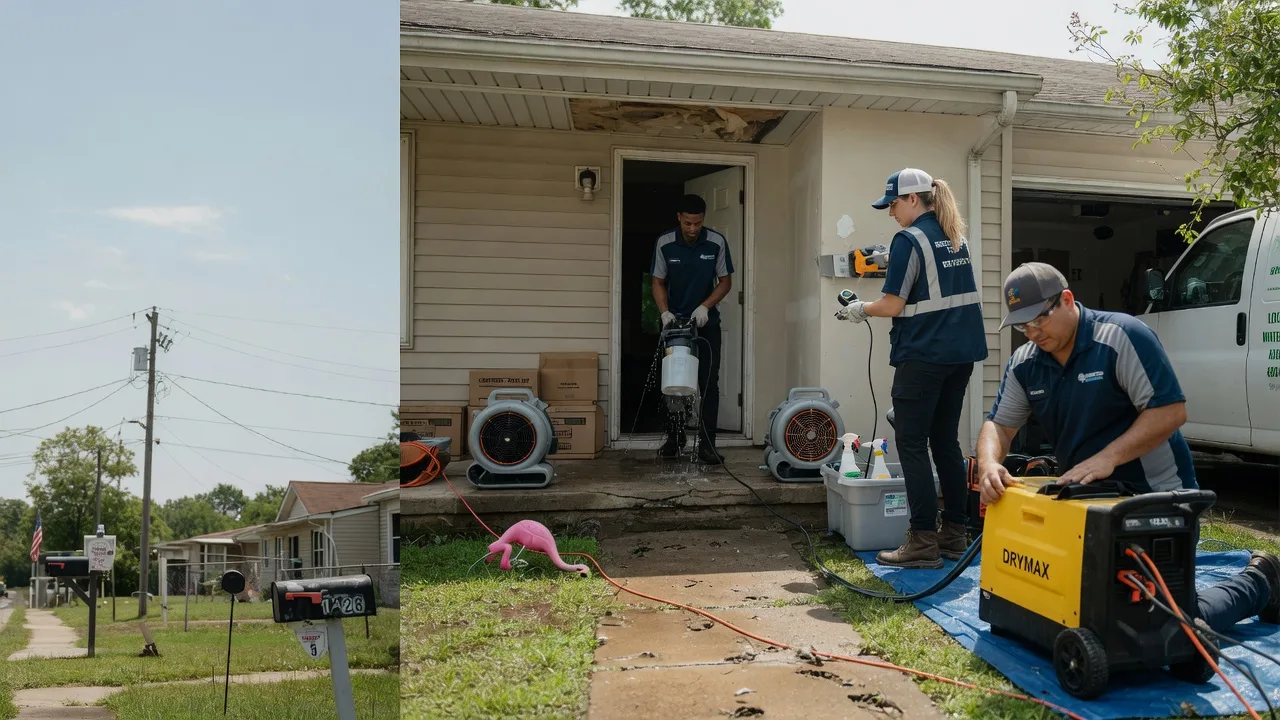Storm Damage Water Removal in Amsterdam, NY near me